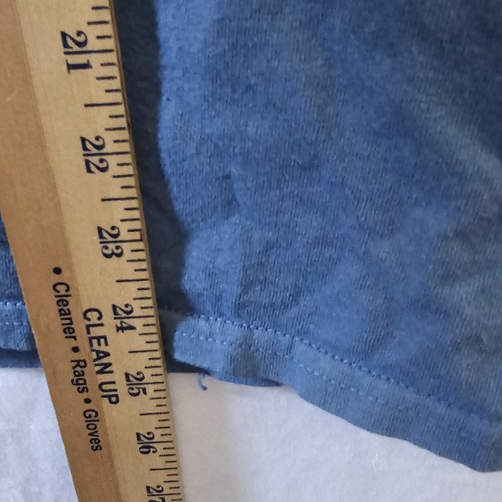 Luke‎ Combs World Tour 2023 Shirt Women's Size Small Blue T-Shirt Country Music - Picture 7 of 7